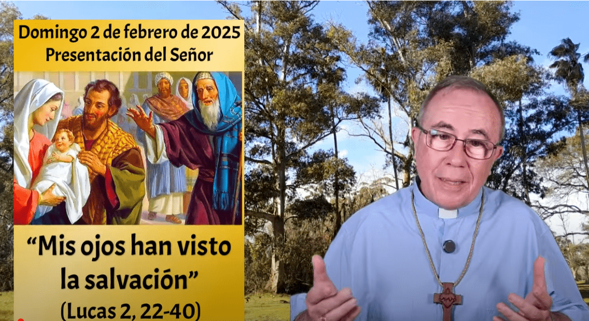 “Mis ojos han visto la salvación”