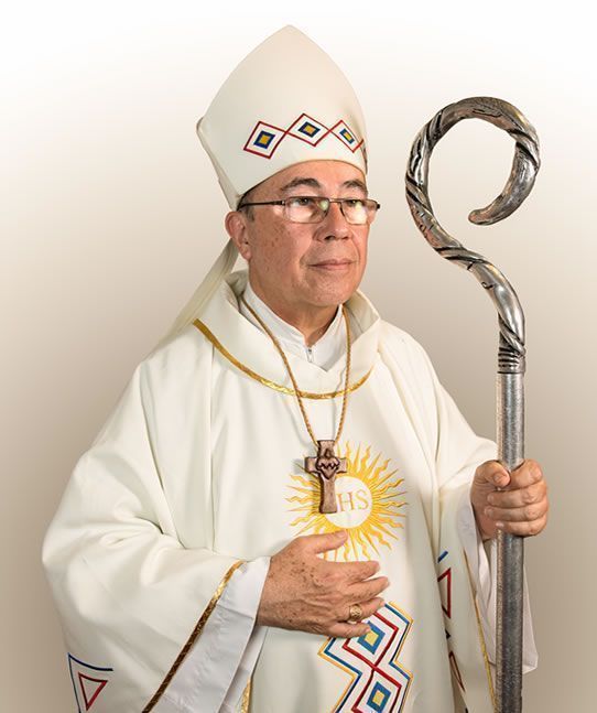 Mons. Heriberto Andrés Bodeant Fernández