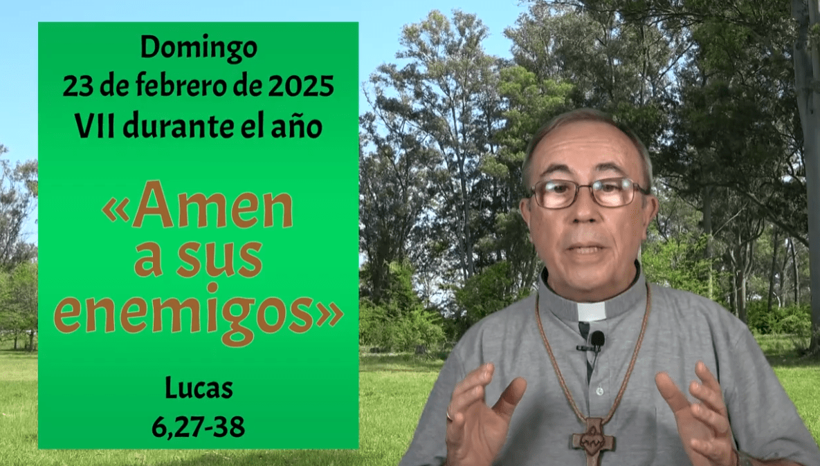 AMEN A SUS ENEMIGOS: enlace correcto.
