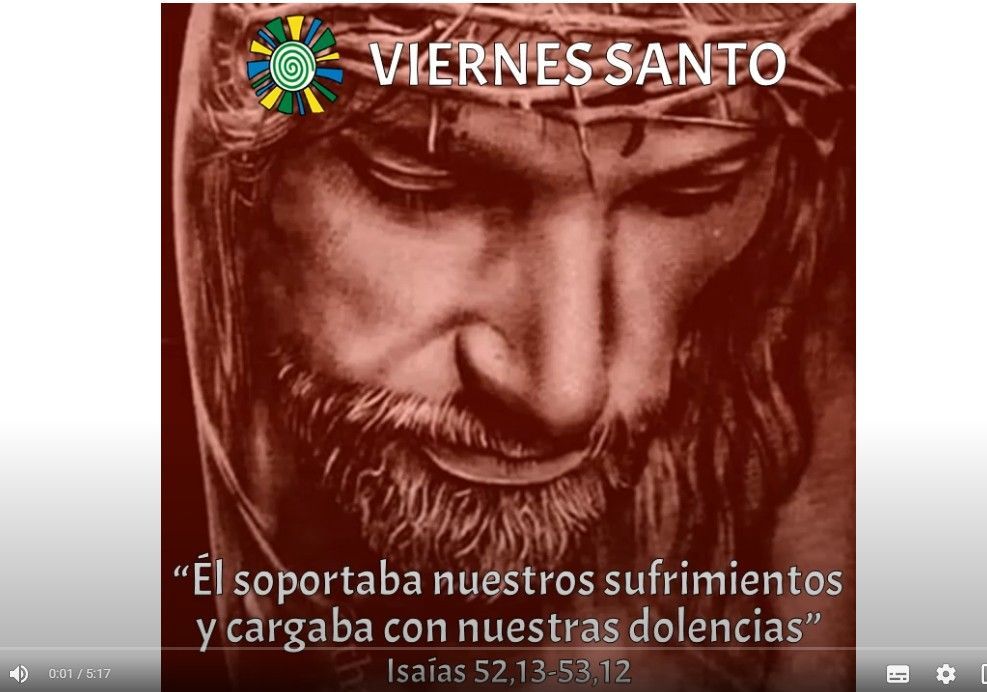 Él soportaba nuestros sufrimientos y cargaba con nuestras dolencias