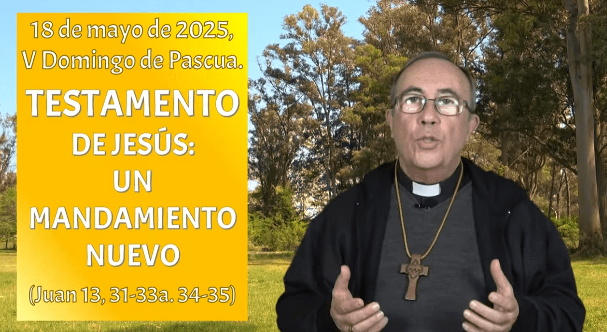 El testamento de Jesús: un mandamiento nuevo 