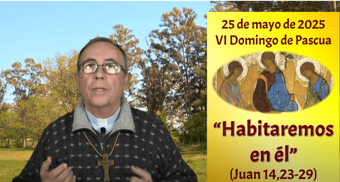 HOSPEDAJE PARA TRES. “Habitaremos en él”