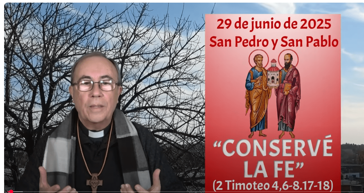 San Pedro y San Pablo, Apóstoles. “Conservé la fe” (2 Timoteo 4, 6-8.17-18)