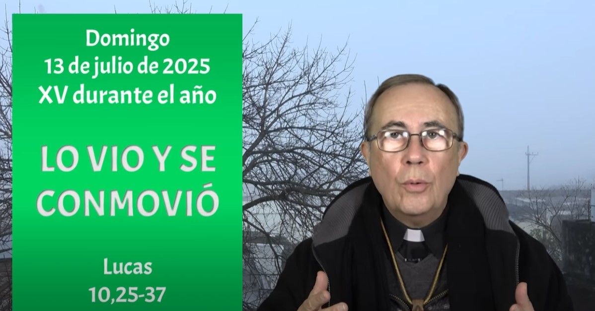 “Lo vio y se conmovió”