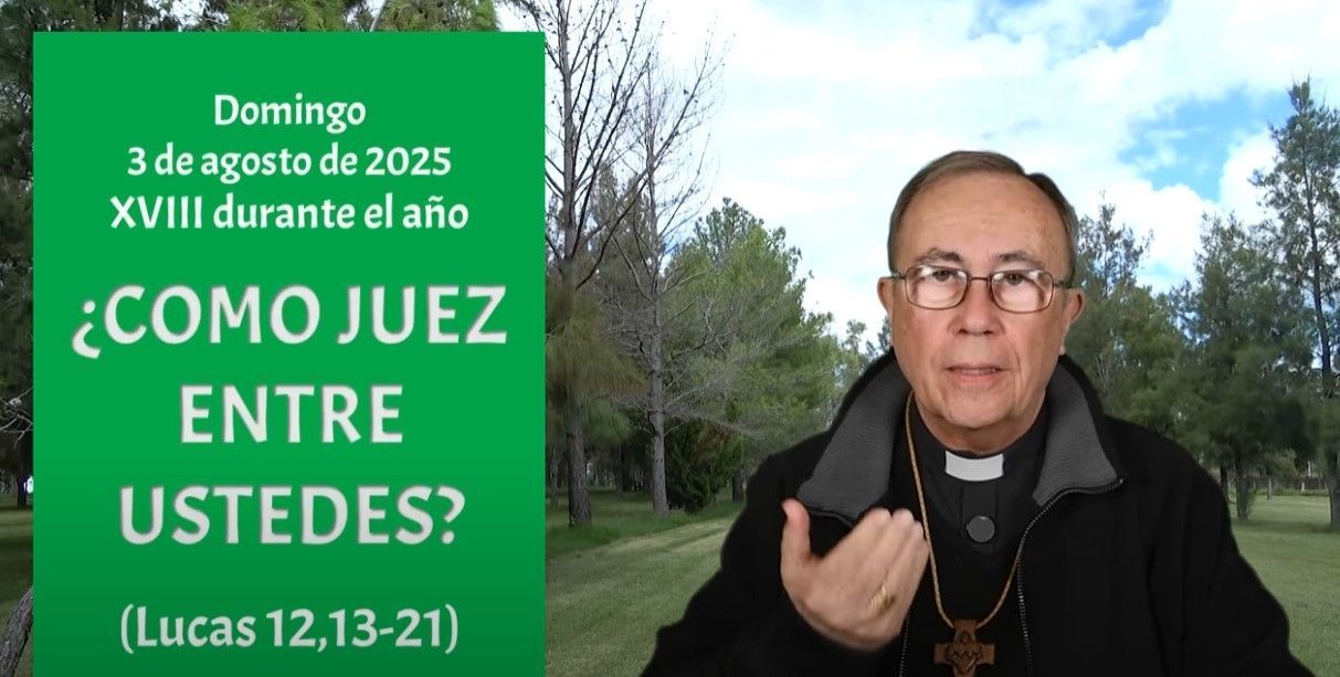 COMO JUEZ ENTRE USTEDES? 