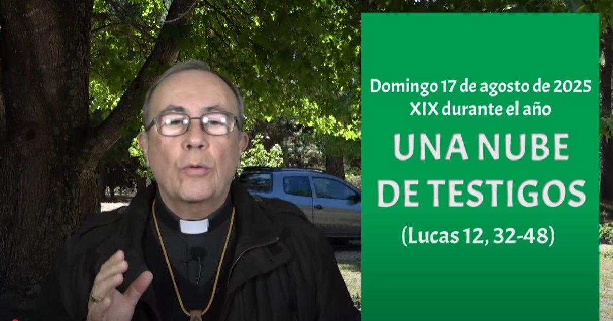 Una nube de testigos. Hebreos 12,1-4. XX Domingo durante el año.