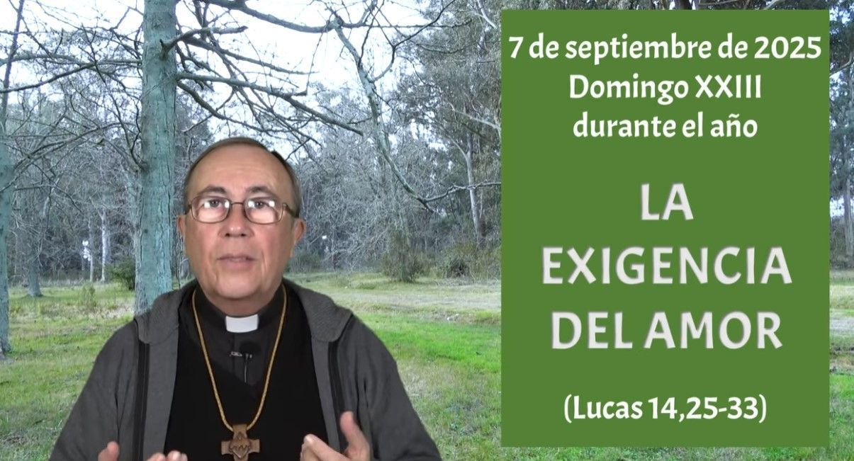 LA EXIGENCIA DEL AMOR.