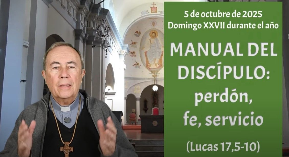 Manual del discípulo: perdonar, creer, servir