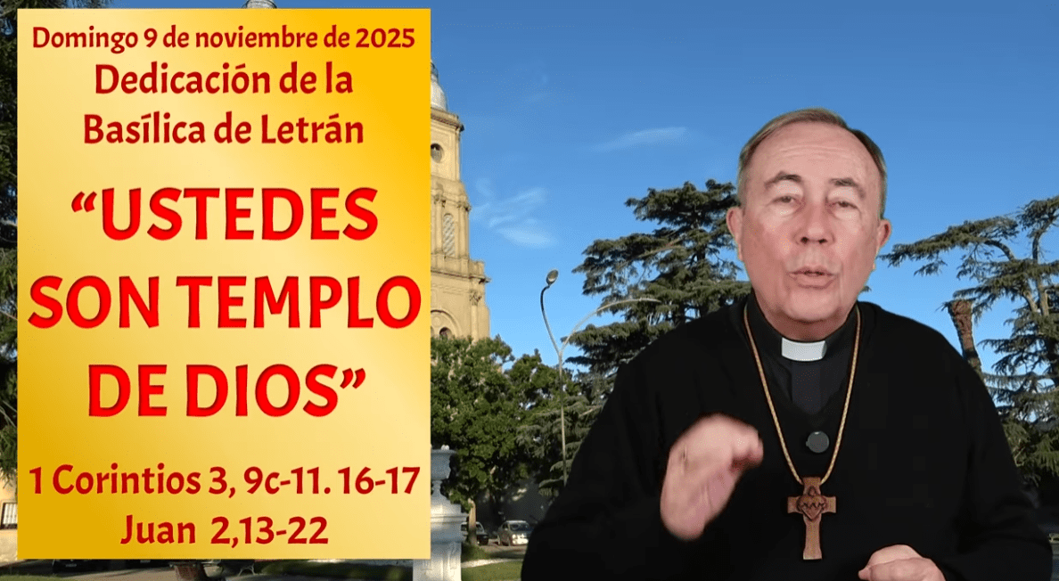 “Ustedes son templo de Dios” 