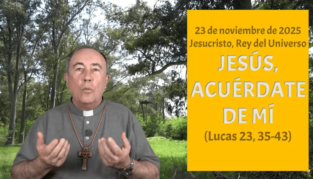 JESÚS, ACUÉRDATE DE MÍ 
