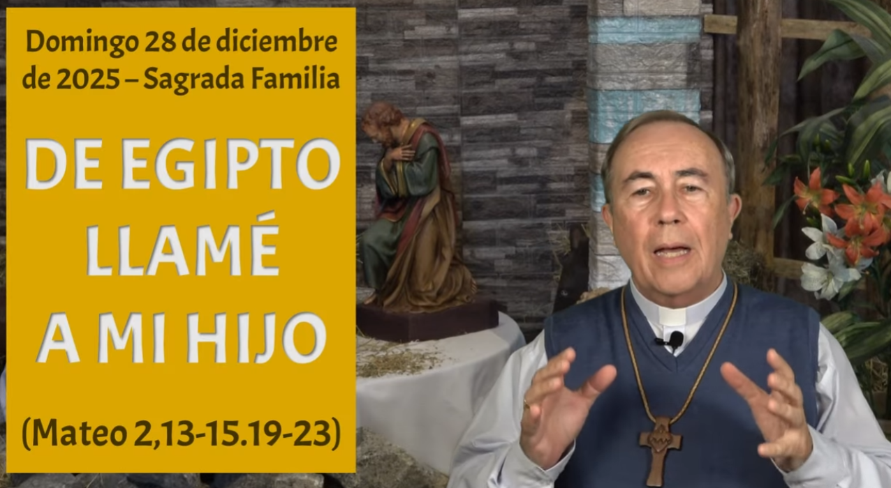 De Egipto llamé a mi hijo