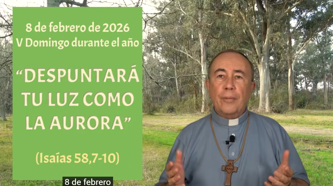 Despuntará tu luz como la aurora