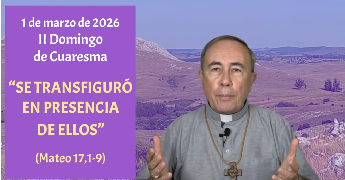 Se transfiguró en presencia de ellos