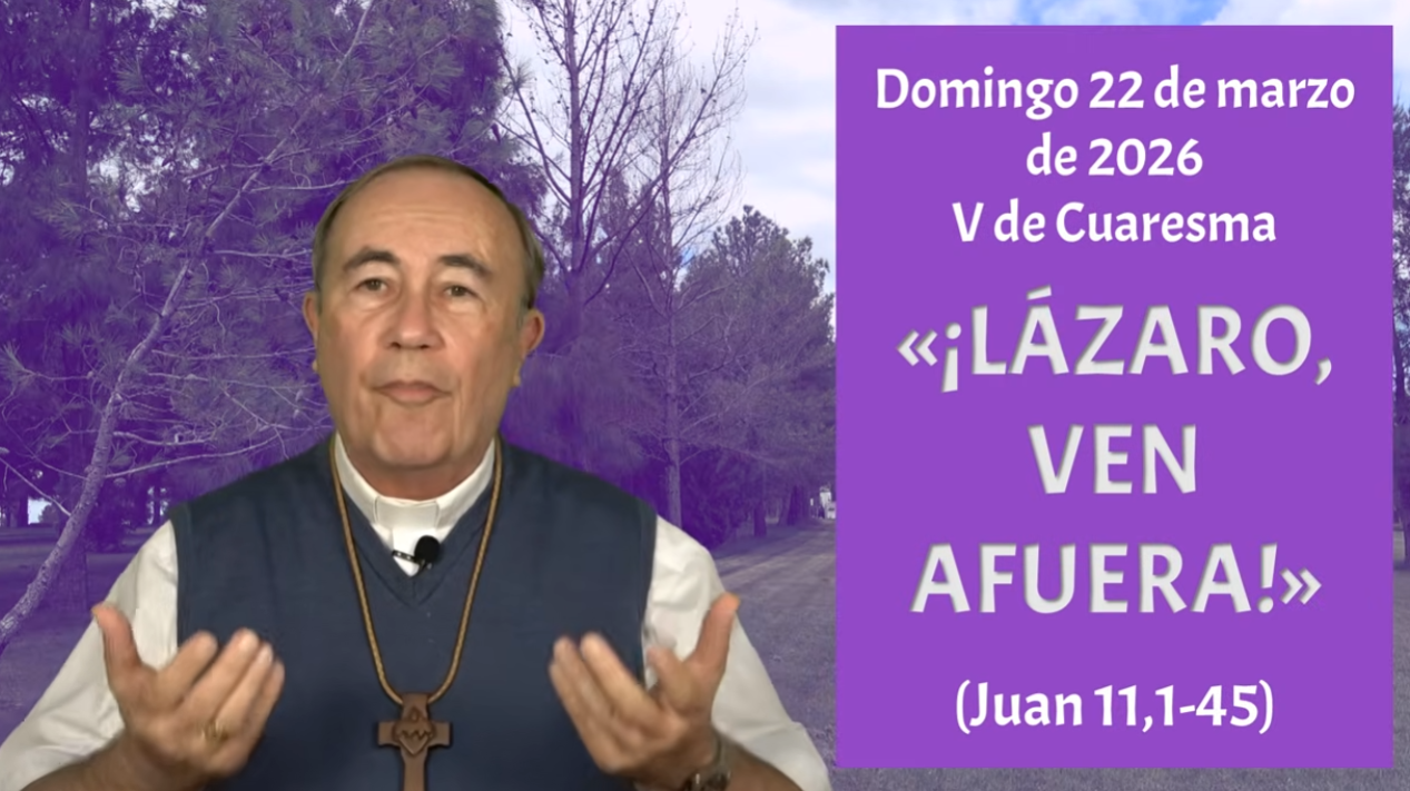 “Lázaro, ven afuera” 