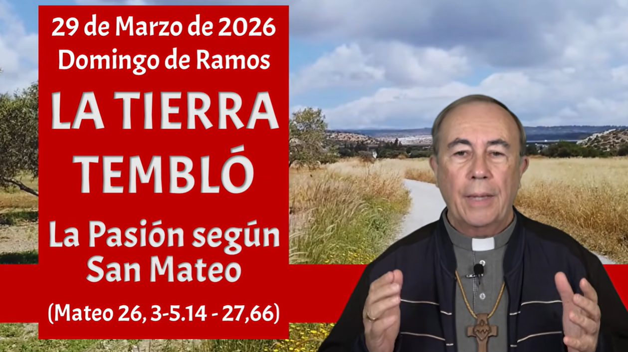 LA TIERRA TEMBLÓ.  La pasión según san Mateo