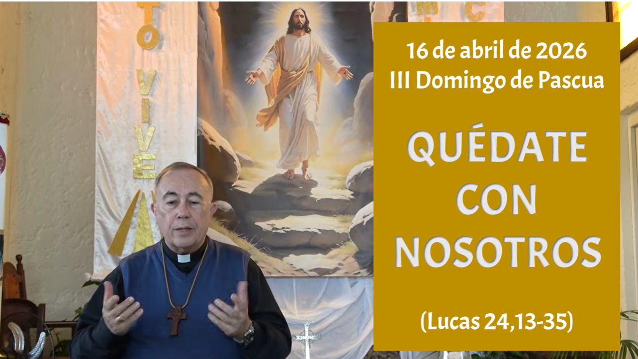 “Quédate con nosotros” 