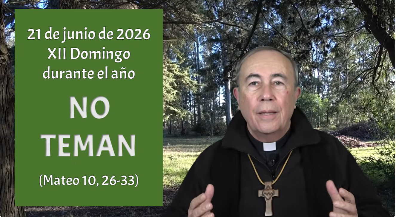 "El que no toma su cruz y me sigue, no es digno de mí