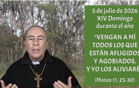 VENGAN A MÍ, CARGUEN MI YUGO, APRENDAN DE MÍ 