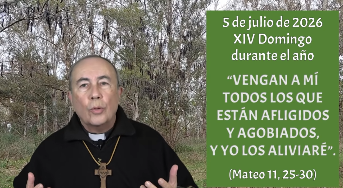  VENGAN A MÍ, CARGUEN MI YUGO, APRENDAN DE MÍ 