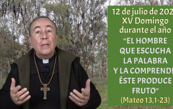  LA CREACIÓN ESPERA LA SEMILLA 