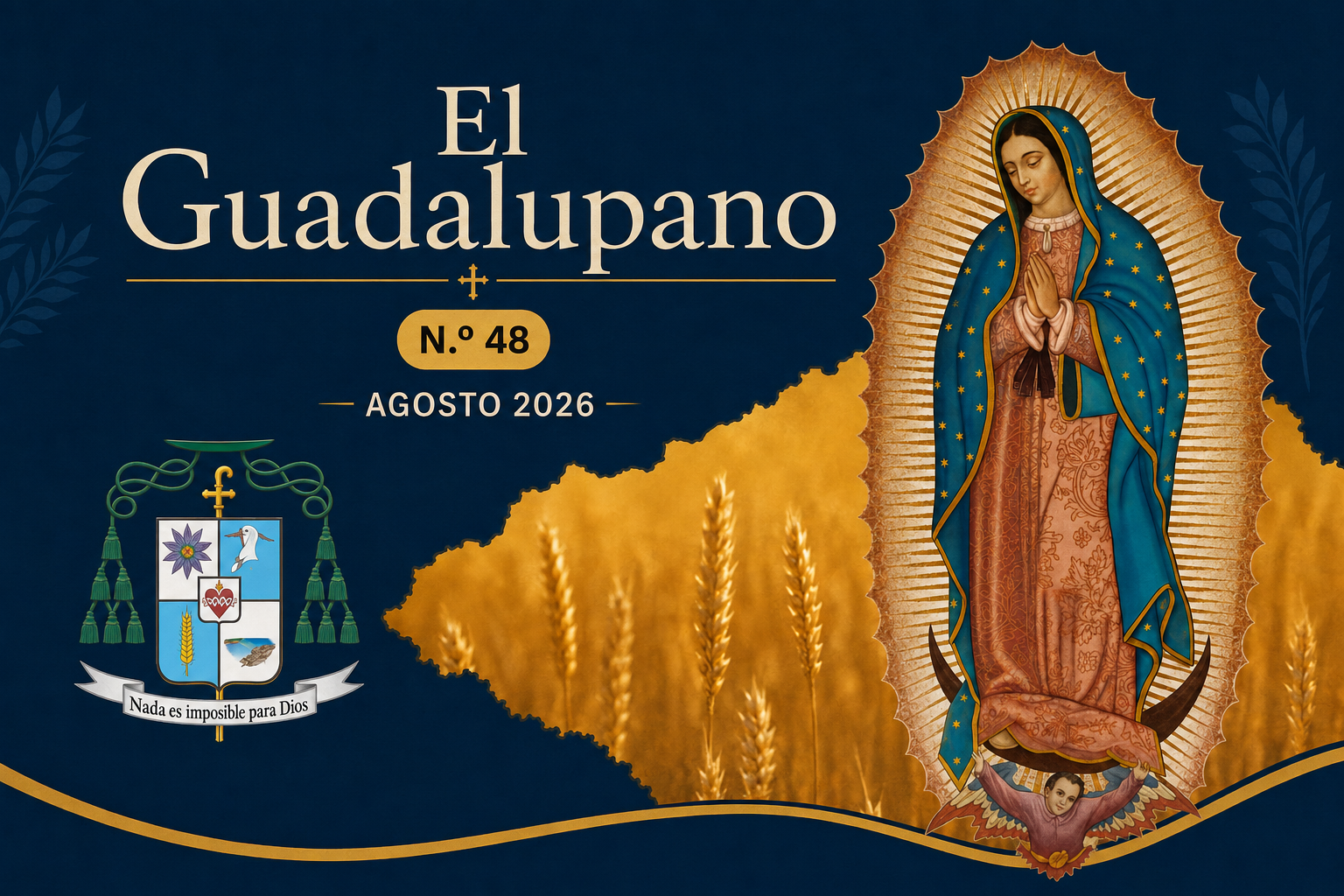 El Guadalupano - Edición N.º 48 - Agosto 2026