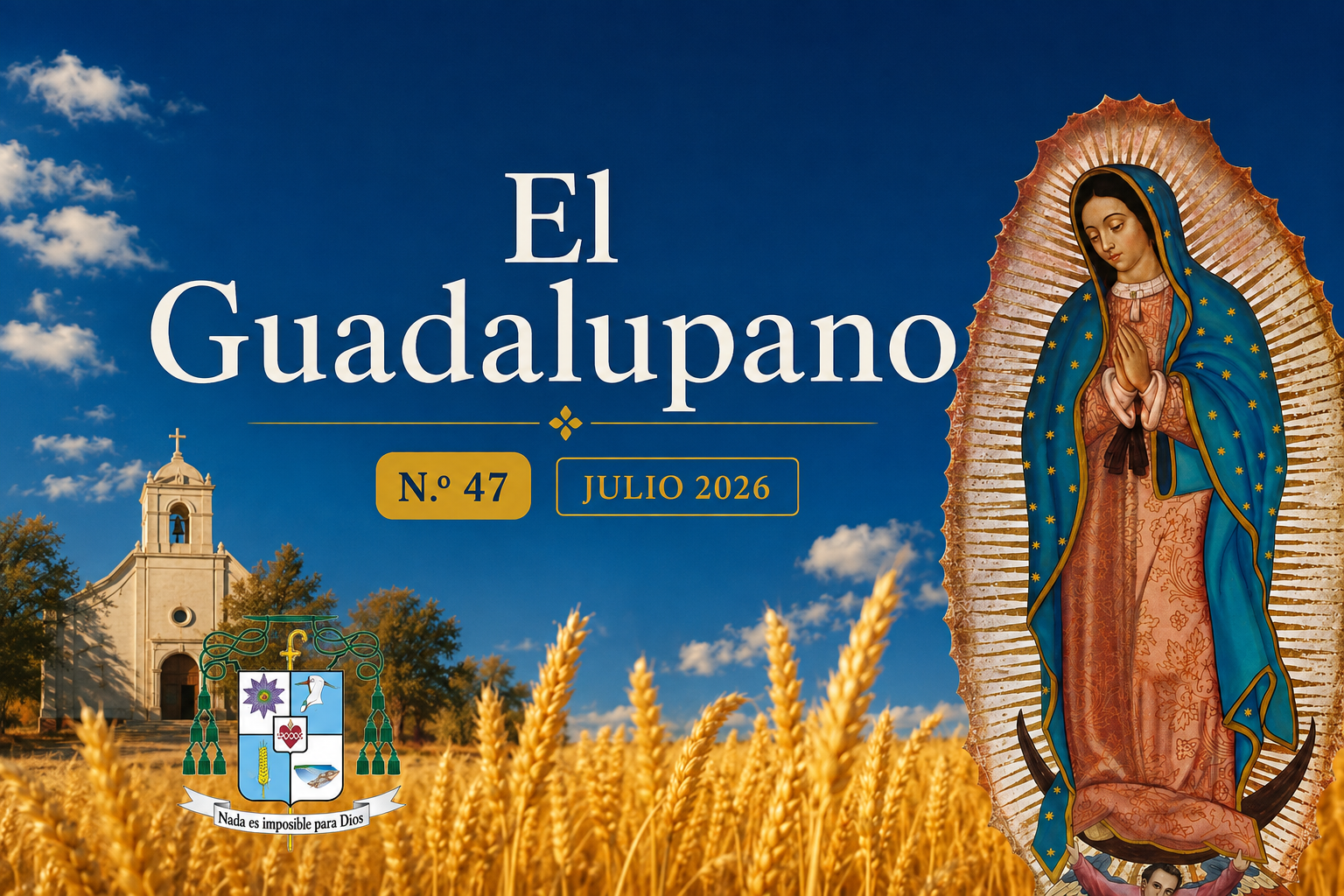 El Guadalupano - Edición N.º 47 - Julio 2026