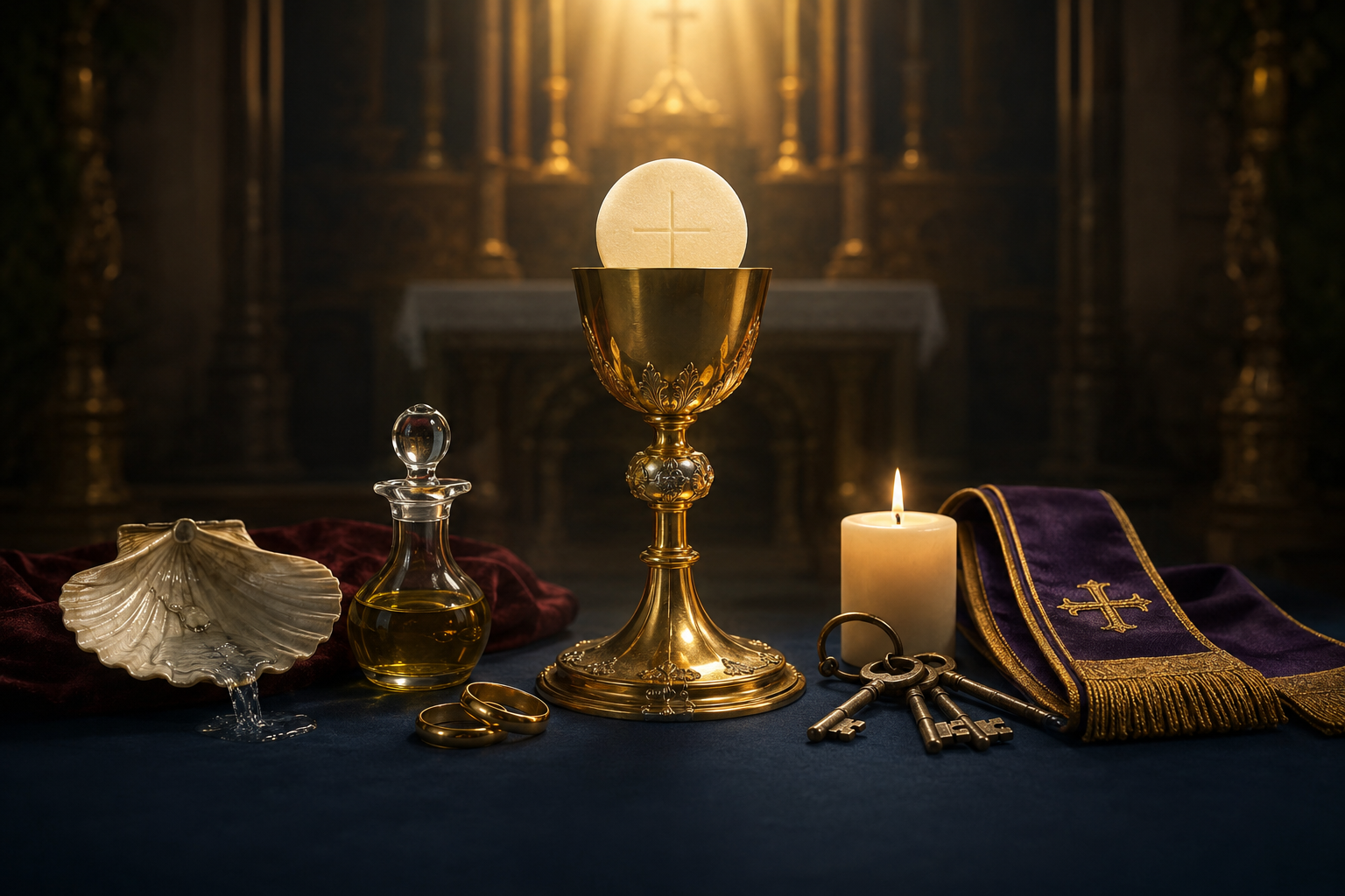 Los Sacramentos